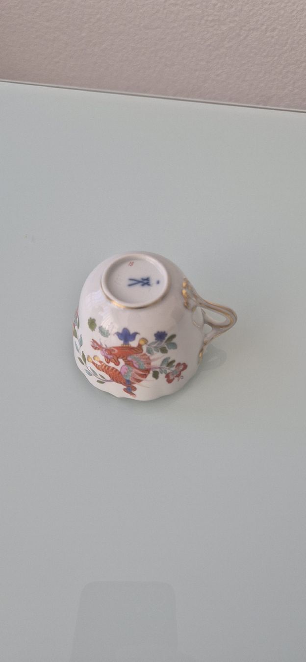 Hutschenreuther Set di piatti: Meissen Porzellan – Usato da Meilen venduto da COSTA_ABC 4