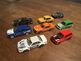 Hotwheels 8er Set BMW