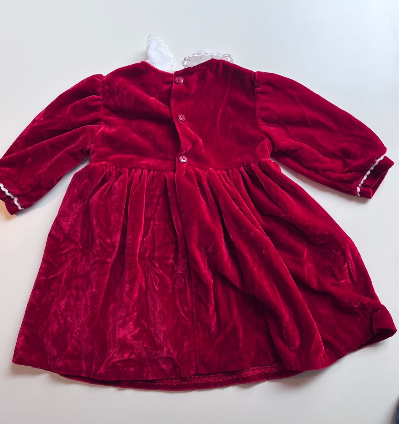 Kleider & Röcke: NEU Samtkleid Gr. 80 – Gebraucht aus Pratteln von asw_w28p 1