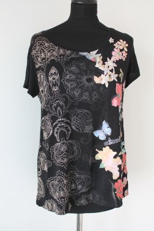 T-Shirt/chemisier DESIGUAL taille L