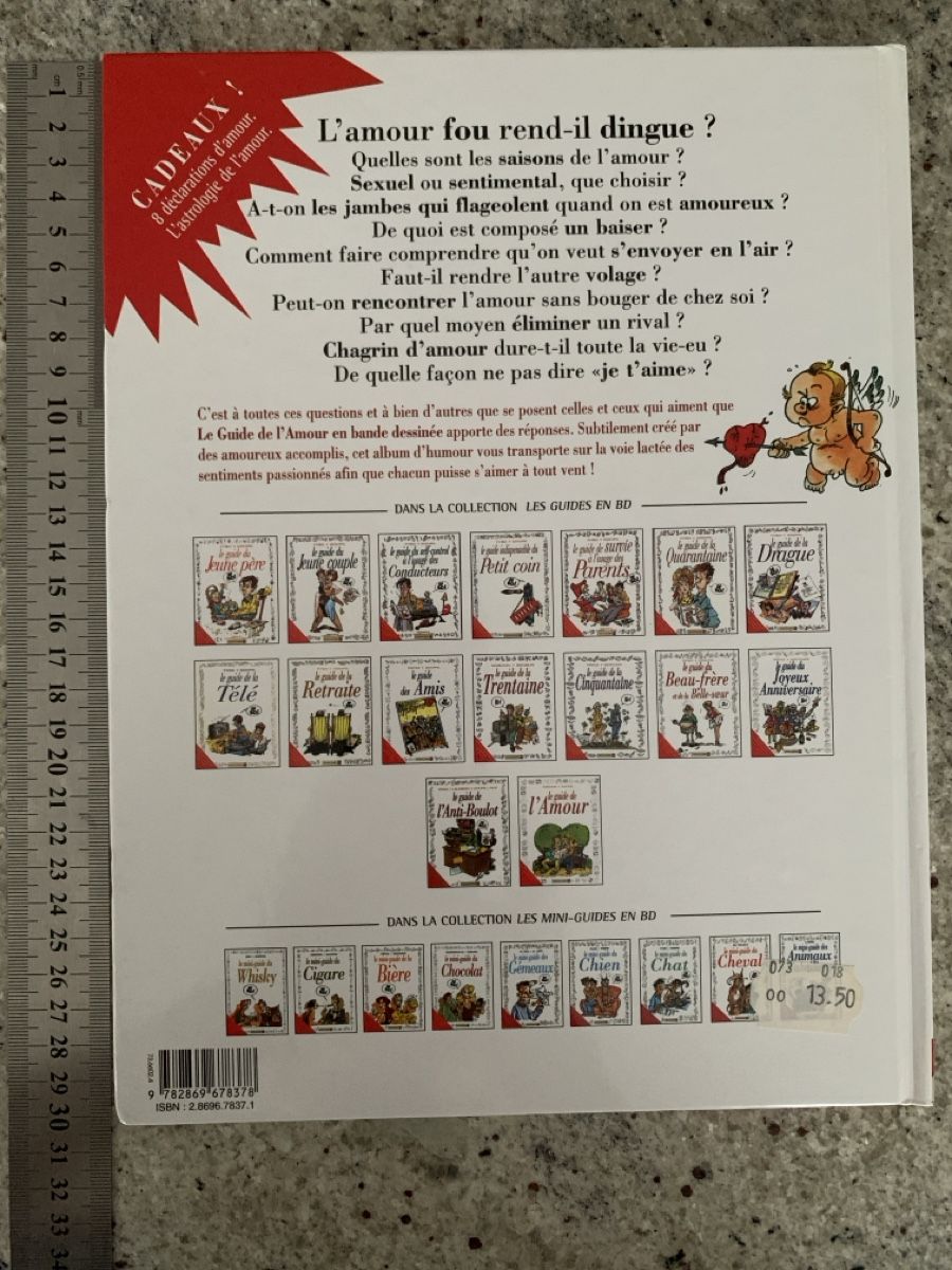 Fumetti: French Comic "Le guide de l'Amour" by Grenon – Usato da Genève venduto da sunsustains 1