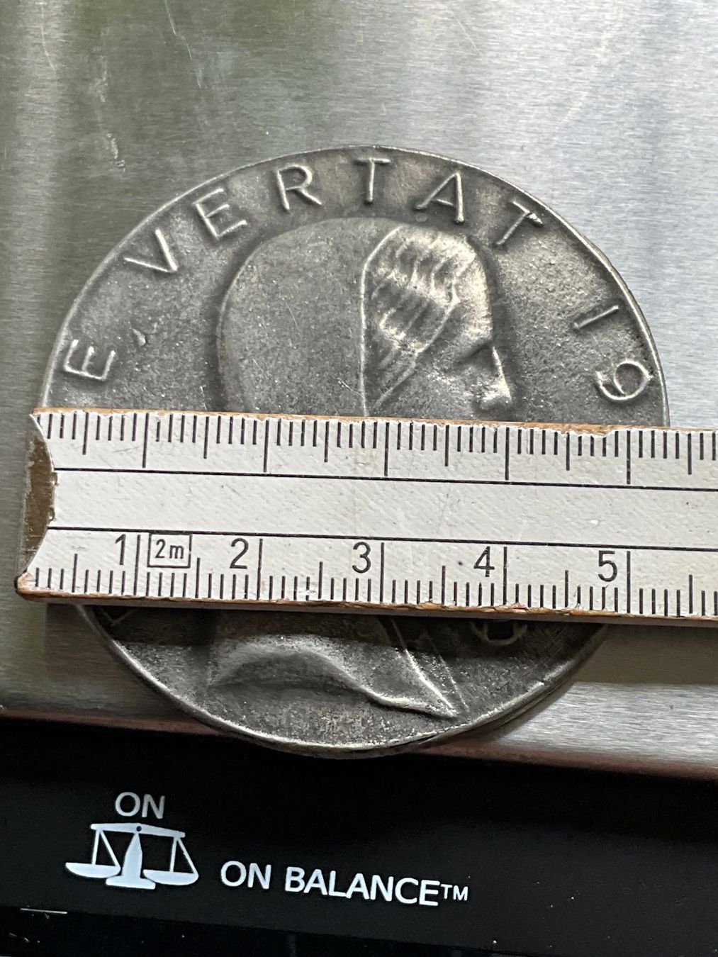 Medaillen: Medaille Hans Frei 1932 Bene Vertat – Gebraucht aus Basel von elster1986 3