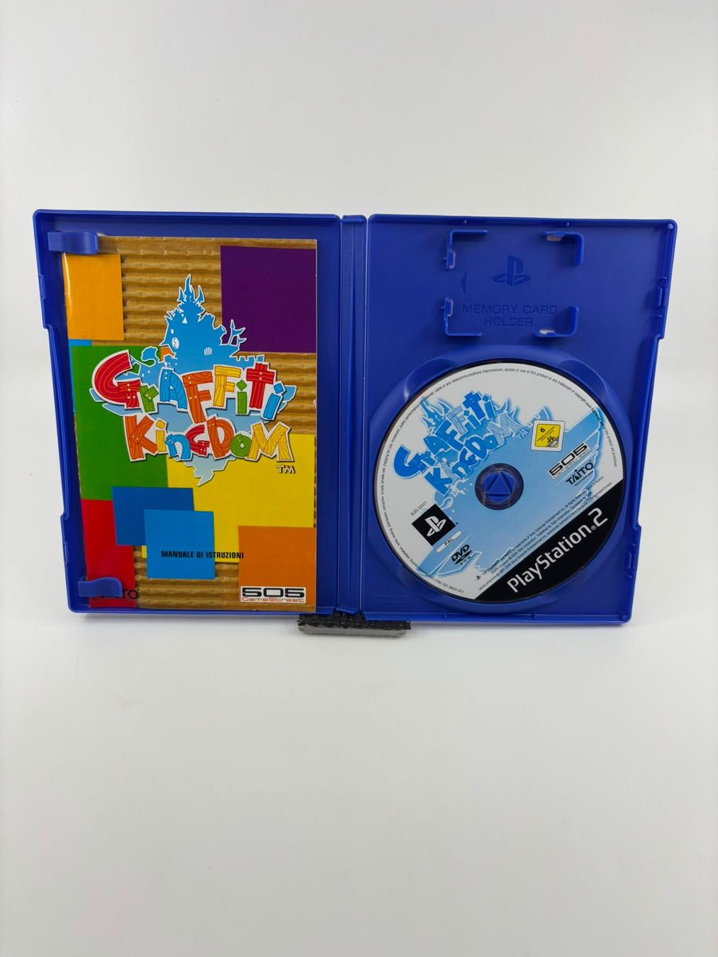 Jeux: Graffiti Kingdom (PS2) – D'occasion à Herisau par Seyashop_2 1