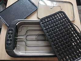 PowerXL Tischgrill elektrisch schwarz guter Zustand