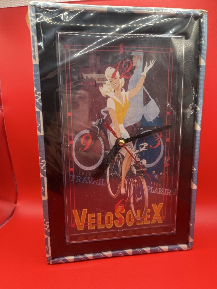 Orologi: Velosolex Uhr, neu und originalverpackt! – Usato da Root venduto da 156500
