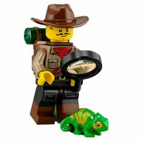 JUNGLE EXPLORE LEGO MINIFIGURE 71025 SERIE 19 new in open ba