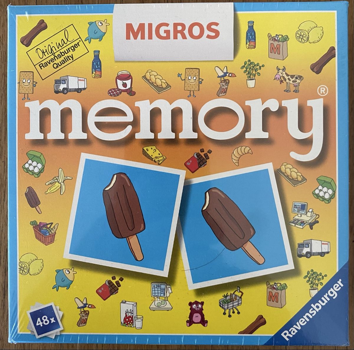 Ravensburger Spiele: Kartenspiele Migros Ravensburger Memory 2 Stück – Neu und originalverpackt aus Gerlikon von jabadabadu