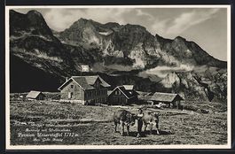 Bannalp, Pension Urnerstaffel und Wallen