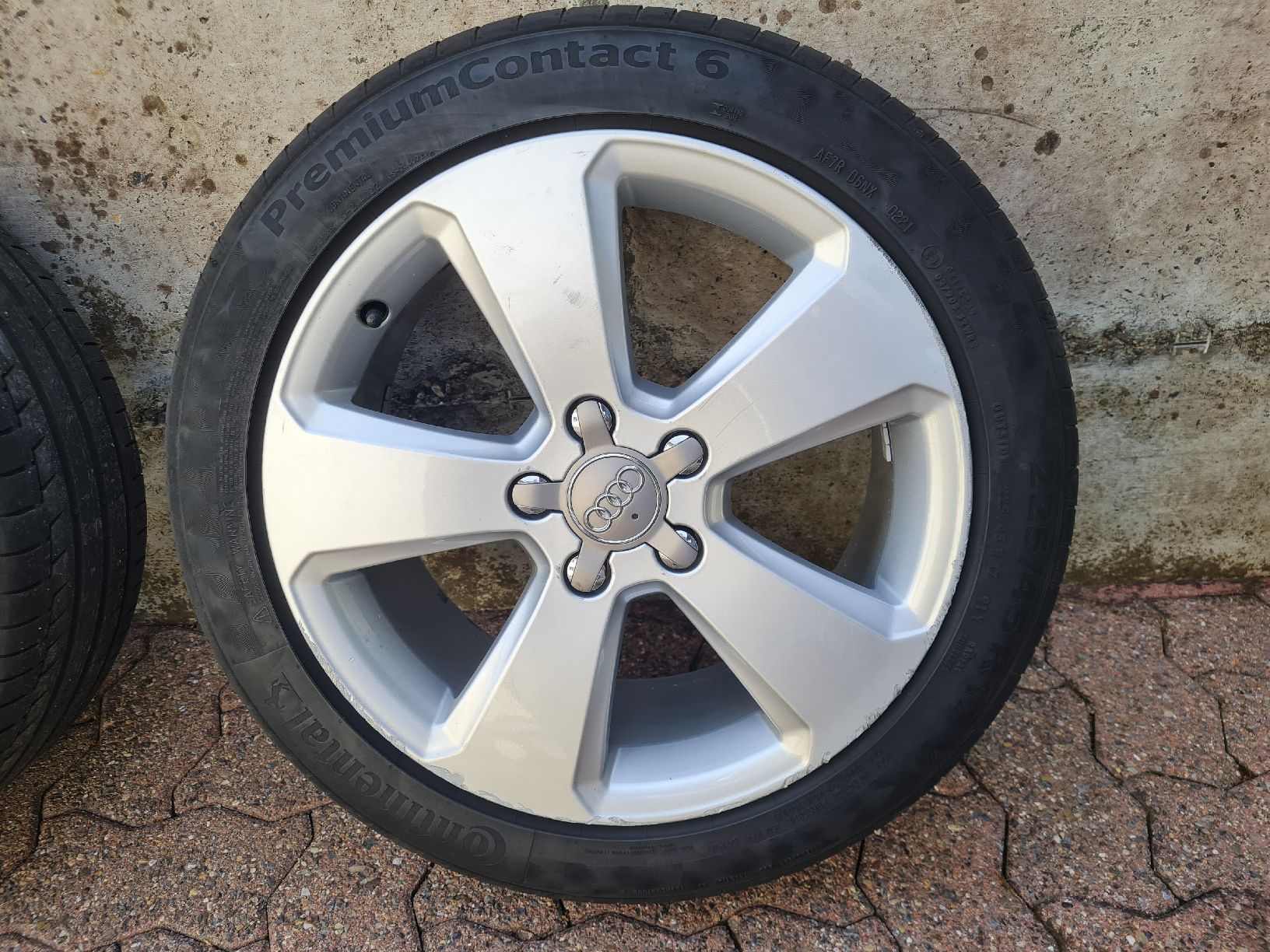 Pneumatici & Ruote complete: Audi A3 original Alufelgen  – Usato da Gontenschwil venduto da Corrado_power