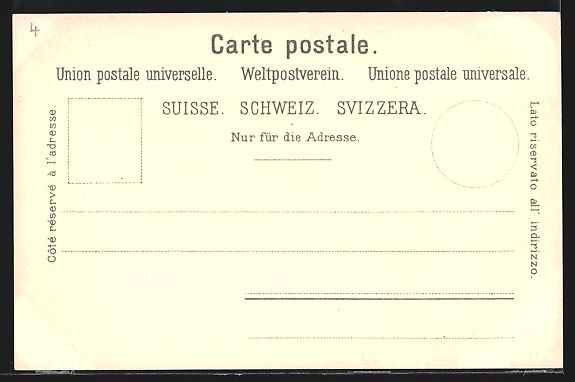 Cartes postales: Litho Basel, Jacob-Denkmal, St. Johann-T – D'occasion à Berlin par bartko-reher 1