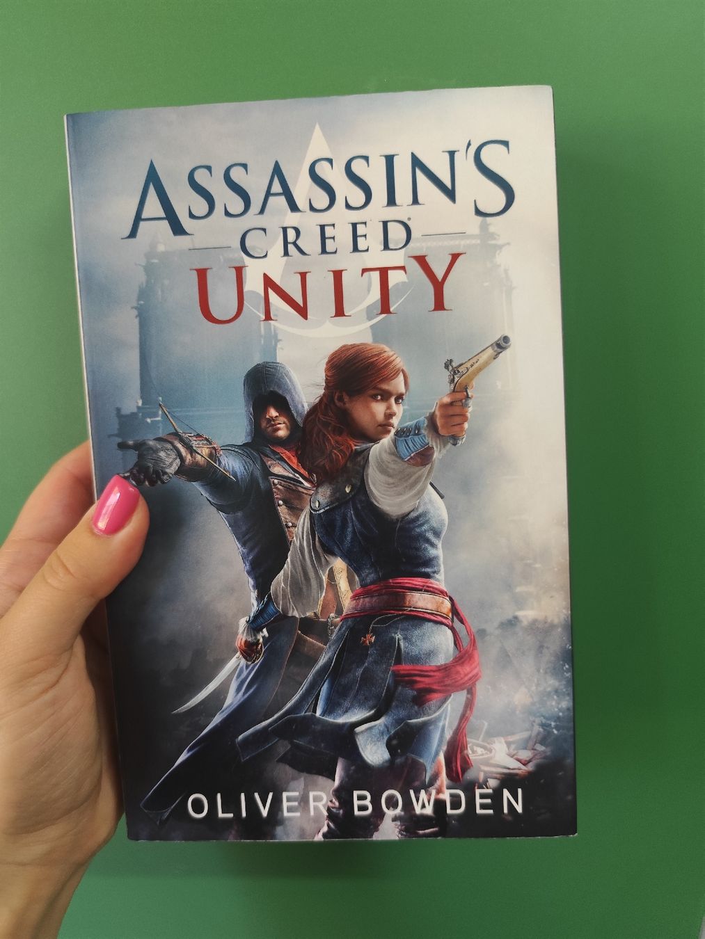 Bücher: Assassin's Creed Unity Oliver Bowden Book German – Gebraucht aus Mägenwil von VintageGirly