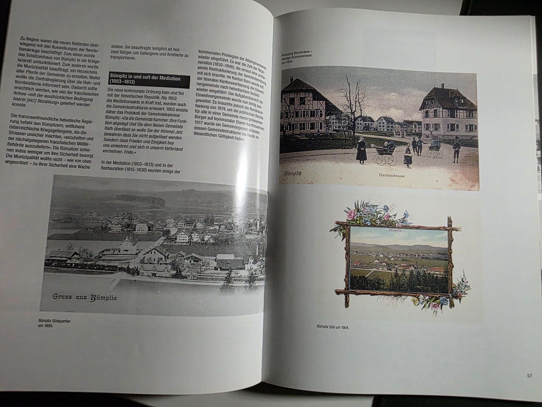 Libri: Bümplizer Geschichte(n) - Max Werren 2016 Bern – Usato da Walterswil BE venduto da Lonitti 9