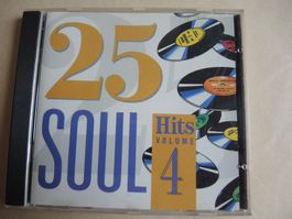 CD - 25 Soul Hits - Volume 4 - Drifters Floyd Lewis Brown ..