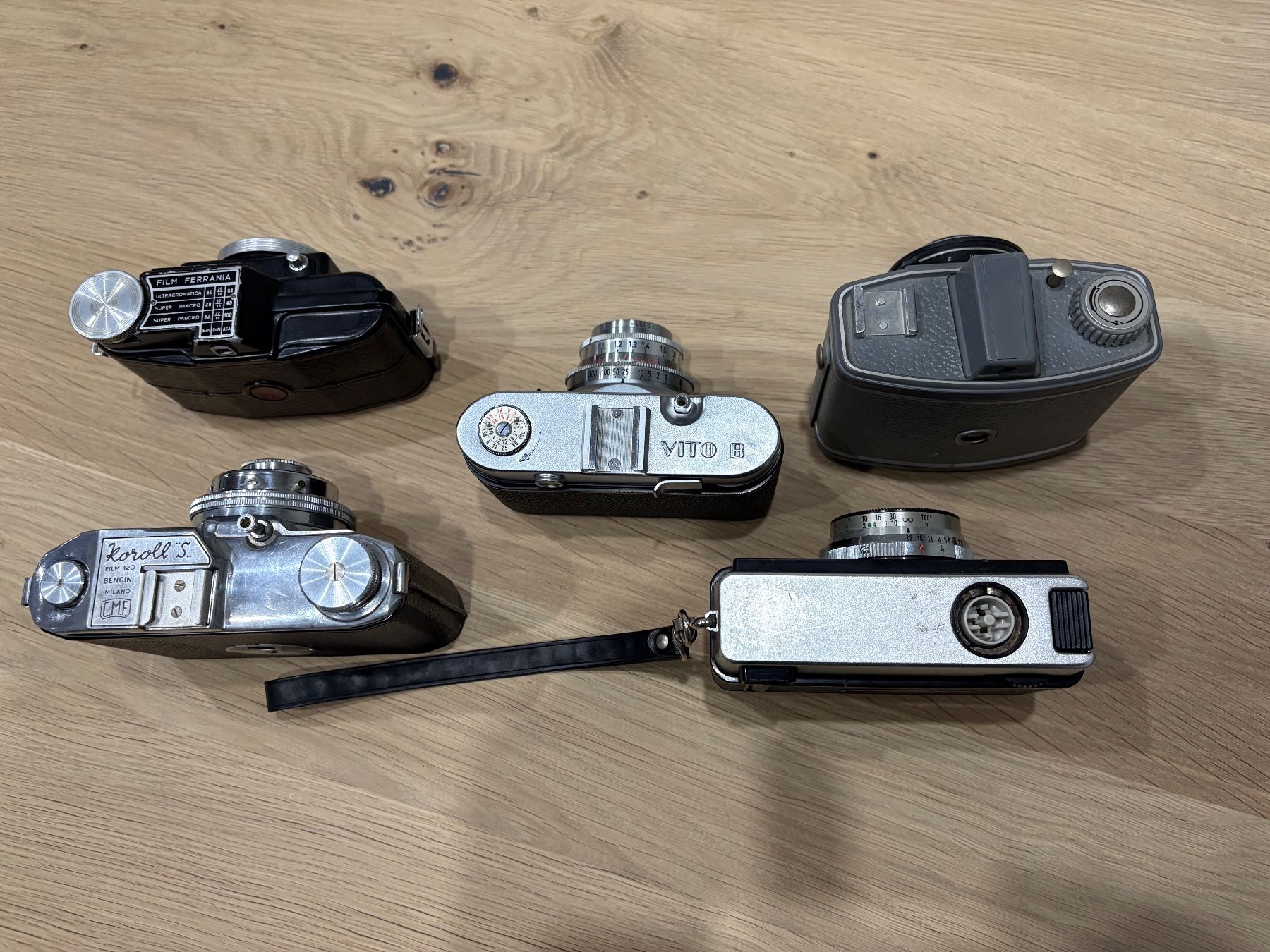 Fotocamera: 5x Verschiedene Alte Kameras – Difettoso da Lausen venduto da sen_jm7c 9