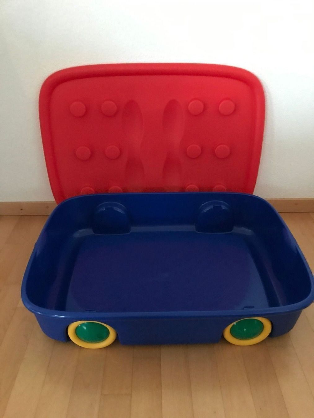 Transportkisten: Spielzeugkisten Set 2 Stück – Gebraucht aus Buchrain von Booster10 1