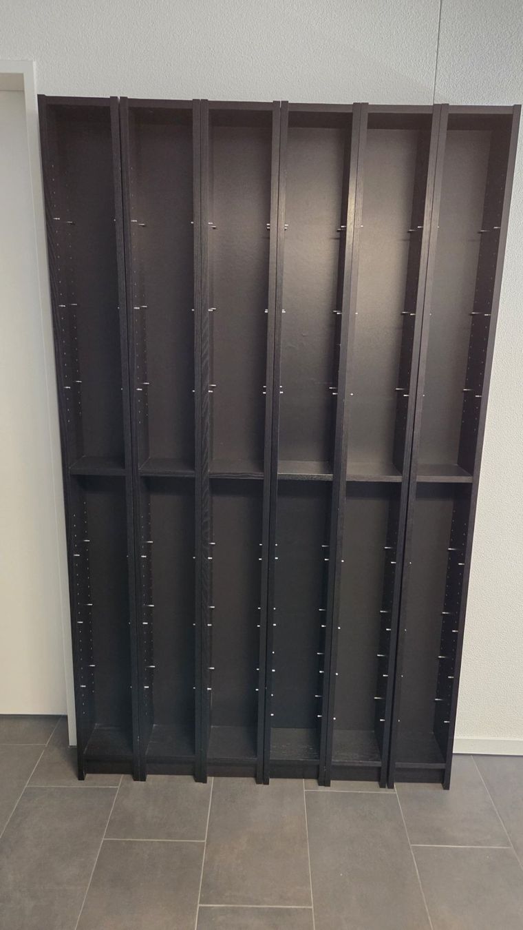 Ikea Regale: Ikea Benno CD/DVD Regale – Gebraucht aus Niederglatt ZH von Skinyo 1