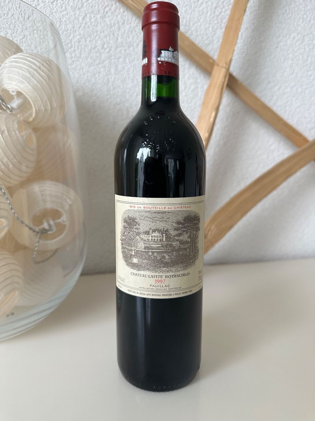 Lafite Rothschild Vino: Château Lafite Rothschild 1997 – Nuovo (secondo la descrizione) da Yens venduto da Rilou80