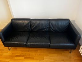 Ledersofa italienischer Designklassiker