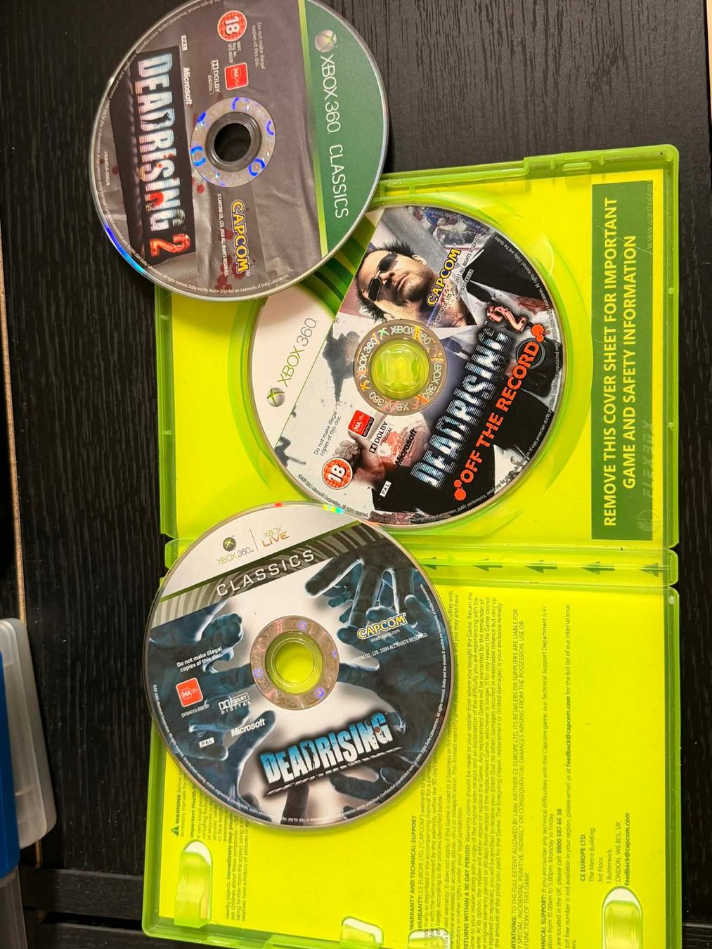 Microsoft Giochi: Dead Rising Collection Microsoft Xbox 360 – Usato da Giubiasco venduto da Ticinerd 2