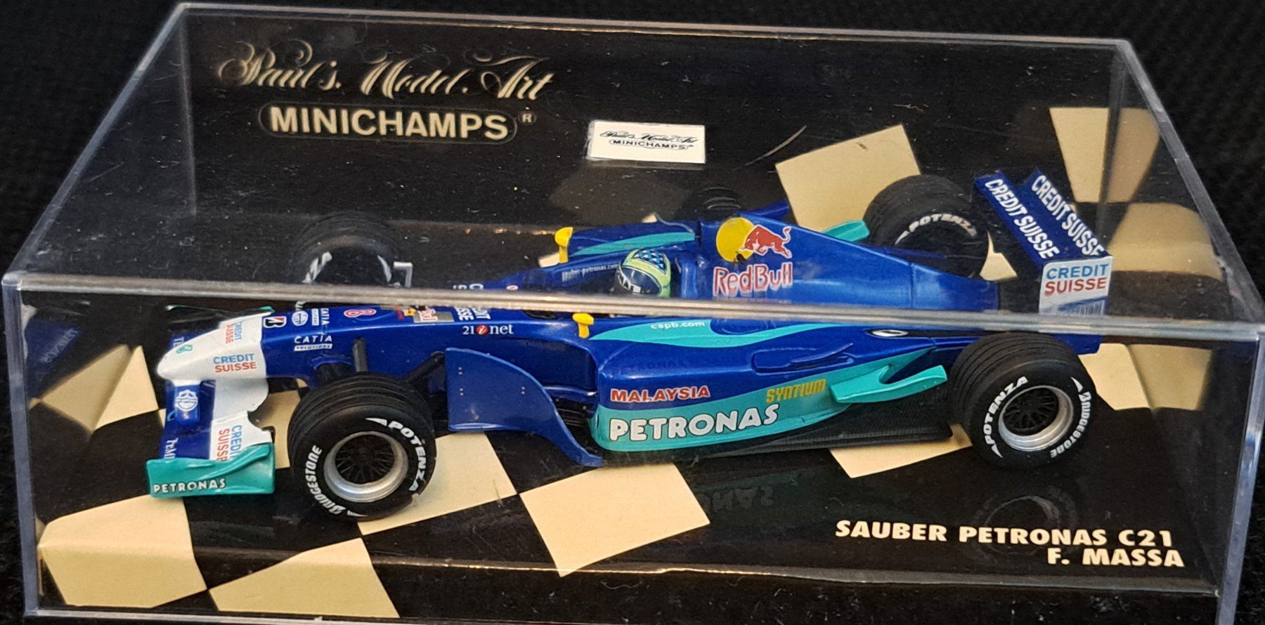 Minichamps Voitures modèles: Minichamps Modellauto 1:43 Formel1 – D'occasion à Schlieren par Rcaliforni