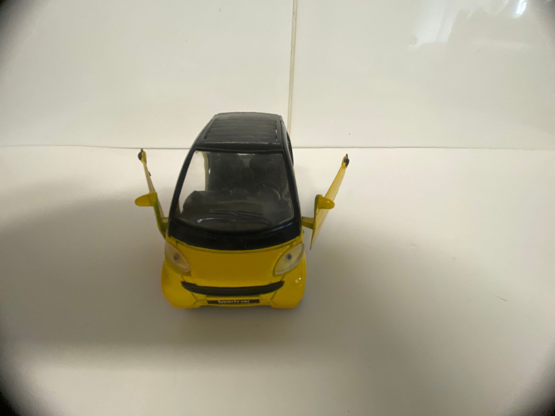 Smart Modellini d'auto: SMART for two  431 gelb – Usato da Kerzers venduto da tisyayasuBE 2