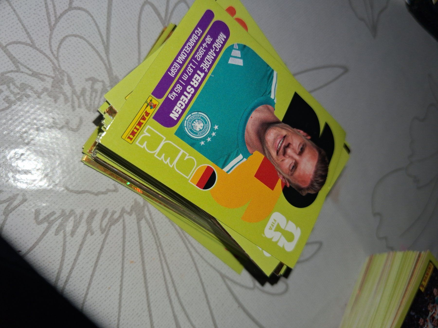 Panini Carte collezionabili: Panini WM Sticker 2026 100 Stk zufällig – Usato da Reinach BL venduto da IvarB01