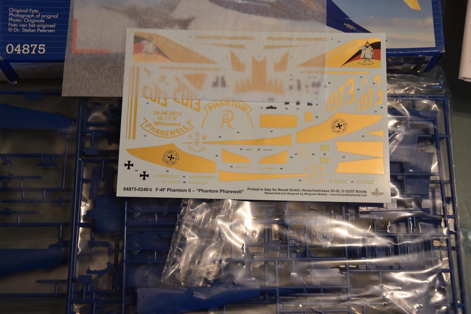 Modellbausätze & Standmodelle: F-4 Phantom Top-Bausatz – Neu und originalverpackt aus Liestal von estreiter 1
