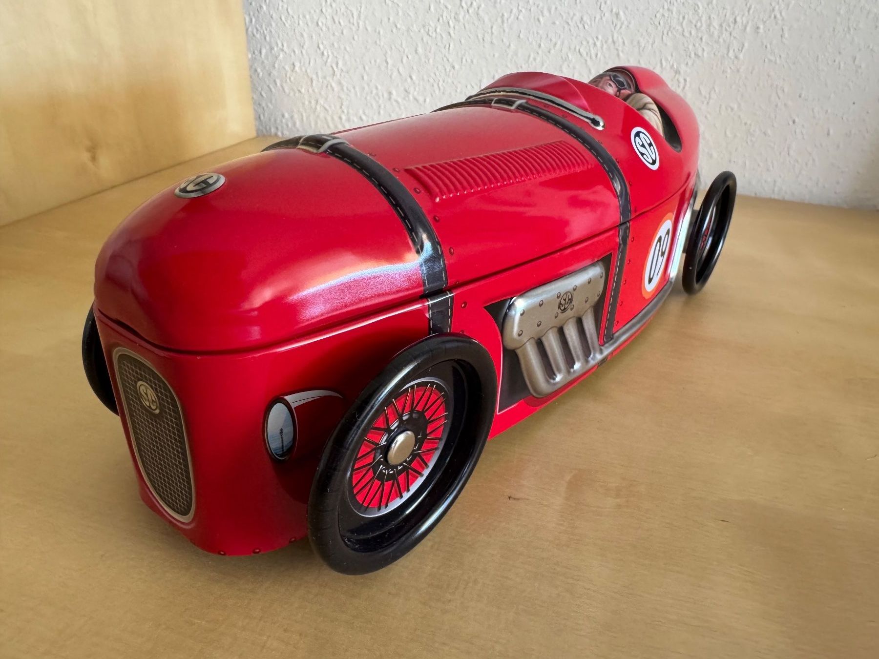 Contenitori & Simili: Guetzlidose Motiv Auto – Nuovo (secondo la descrizione) da Luzern venduto da Ankerli 8