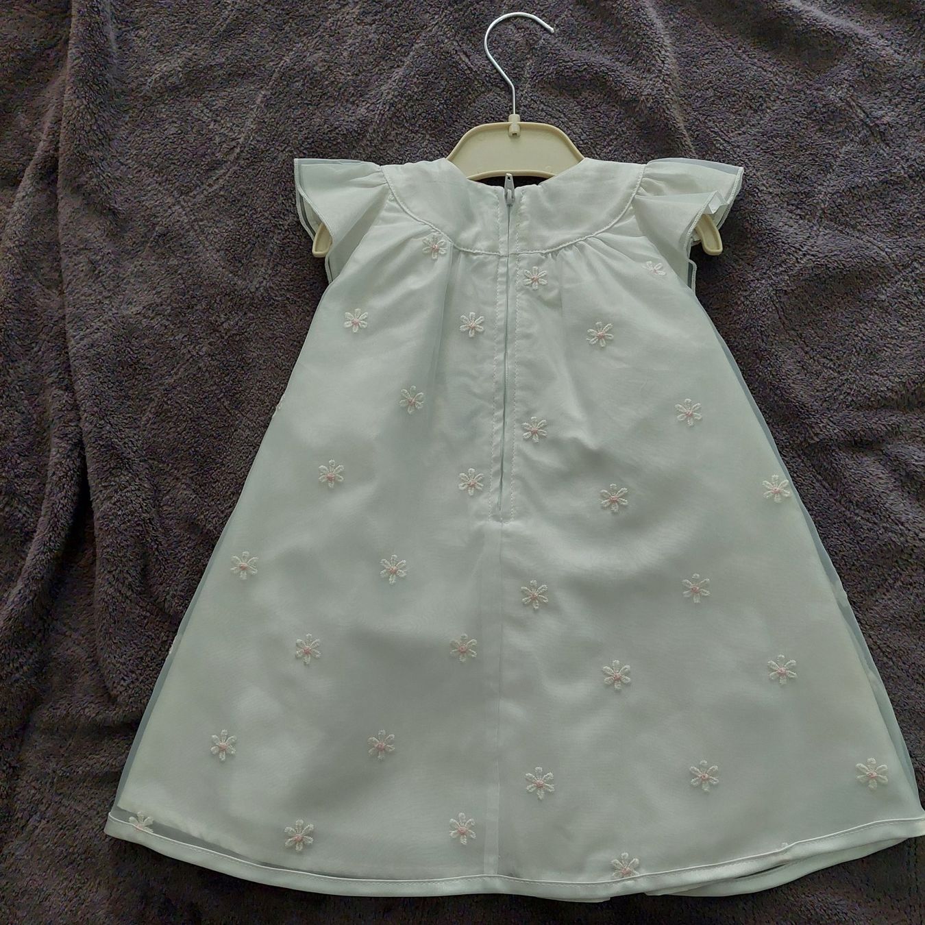 Chicco Vestiti & Gonne: Cocktailkleid weiss von Chicco Gr.76 – Nuovo (secondo la descrizione) da Fehraltorf venduto da Dasgrosseblaue 1