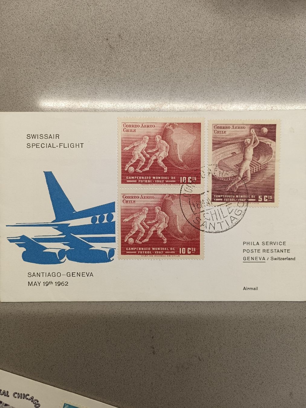 Tutti i francobolli: Briefmarken SWISSAIR – Nuovo (secondo la descrizione) da Rümlang venduto da Uluru4 3