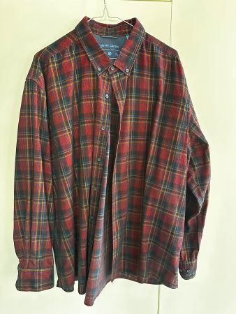 Herrenhemd Langarm Flanell 3XL