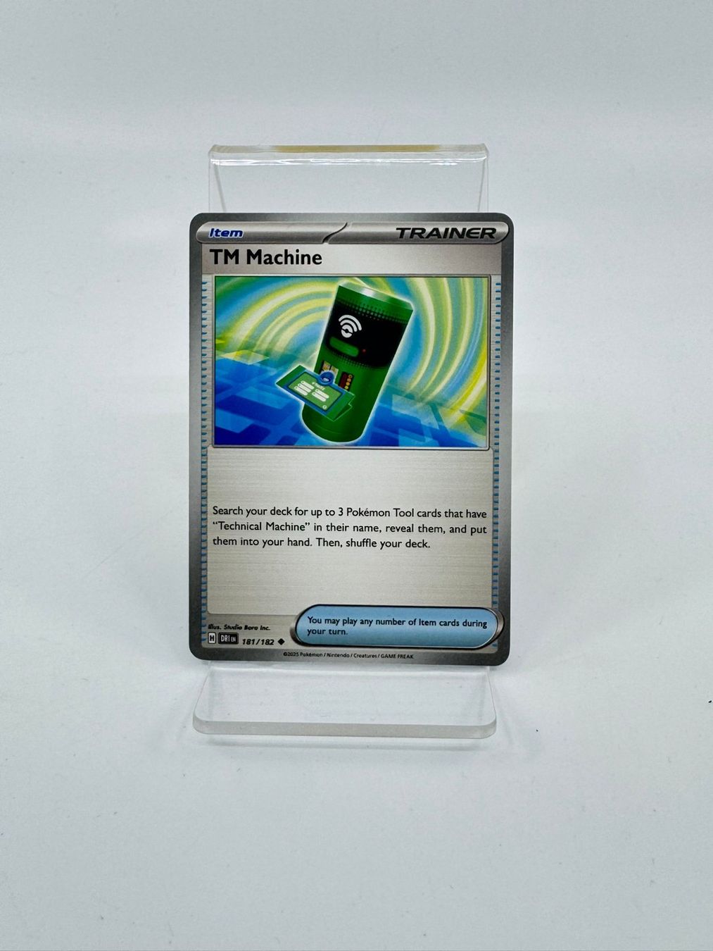 Pokémon Carte collezionabili: Pokemon TM Machine 181/182 – Usato da Herisau venduto da Pokemon2026
