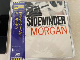 LEE MORGAN SIDEWINDER BLUE NOTE LNJ80076 Japan OBI VINYL LP
