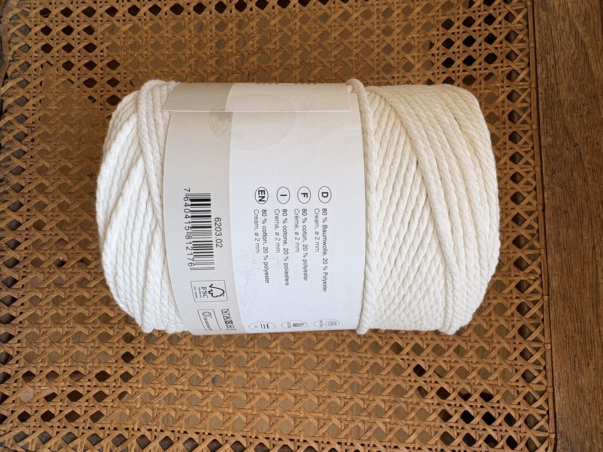 Laine: Macrame Rope lalana – Neuf (Voir description) à Frutigen par Fuchsbau0 3