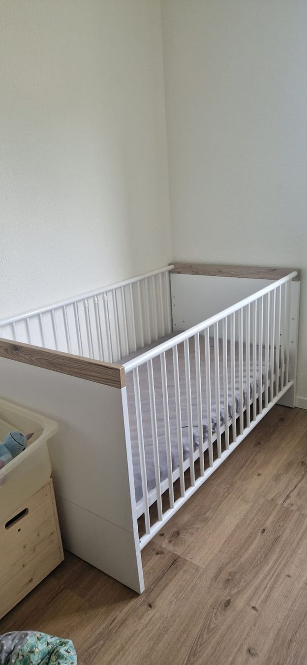 Paidi Letti: Paidi Transland Hilja Babybett – Usato da Sachseln venduto da gab_y7mz