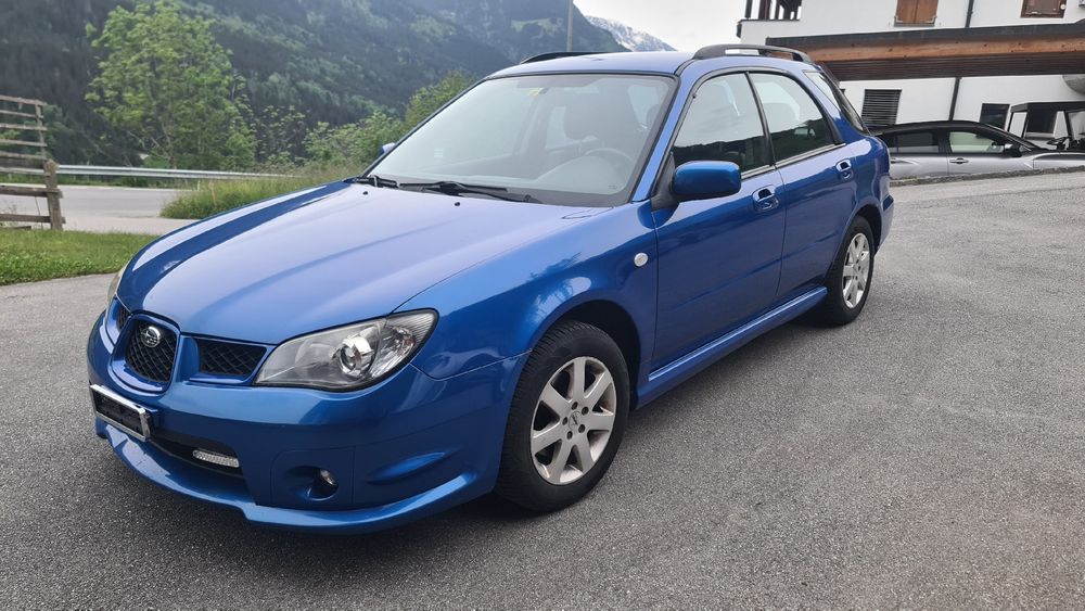 Subaru Impreza 2.0 R 4WD (Gebraucht) in Dardin für CHF 3900 – nur ...