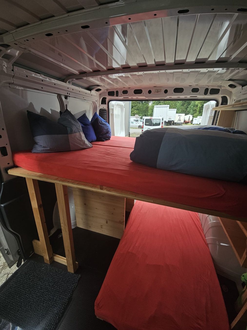 Citroën Veicoli commerciali: Citroën Jumper L2H1 Camper oder Lieferwagen – Usato da Rain venduto da Bob1000 8