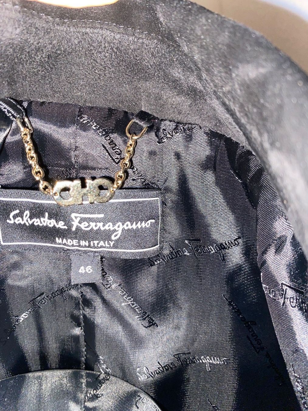 Salvatore Ferragamo Giacche: schwarJacke  Salvatore ferragamo 46Größe – Usato da balsthal venduto da davidbalsthal23 2