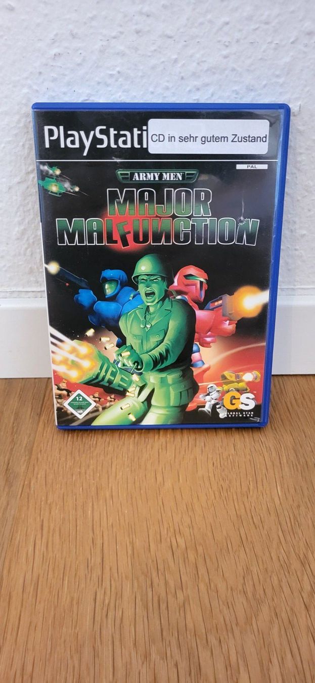 Sony Giochi: PS2 - Major Malfunction – Usato da Münsingen venduto da Heroism2010