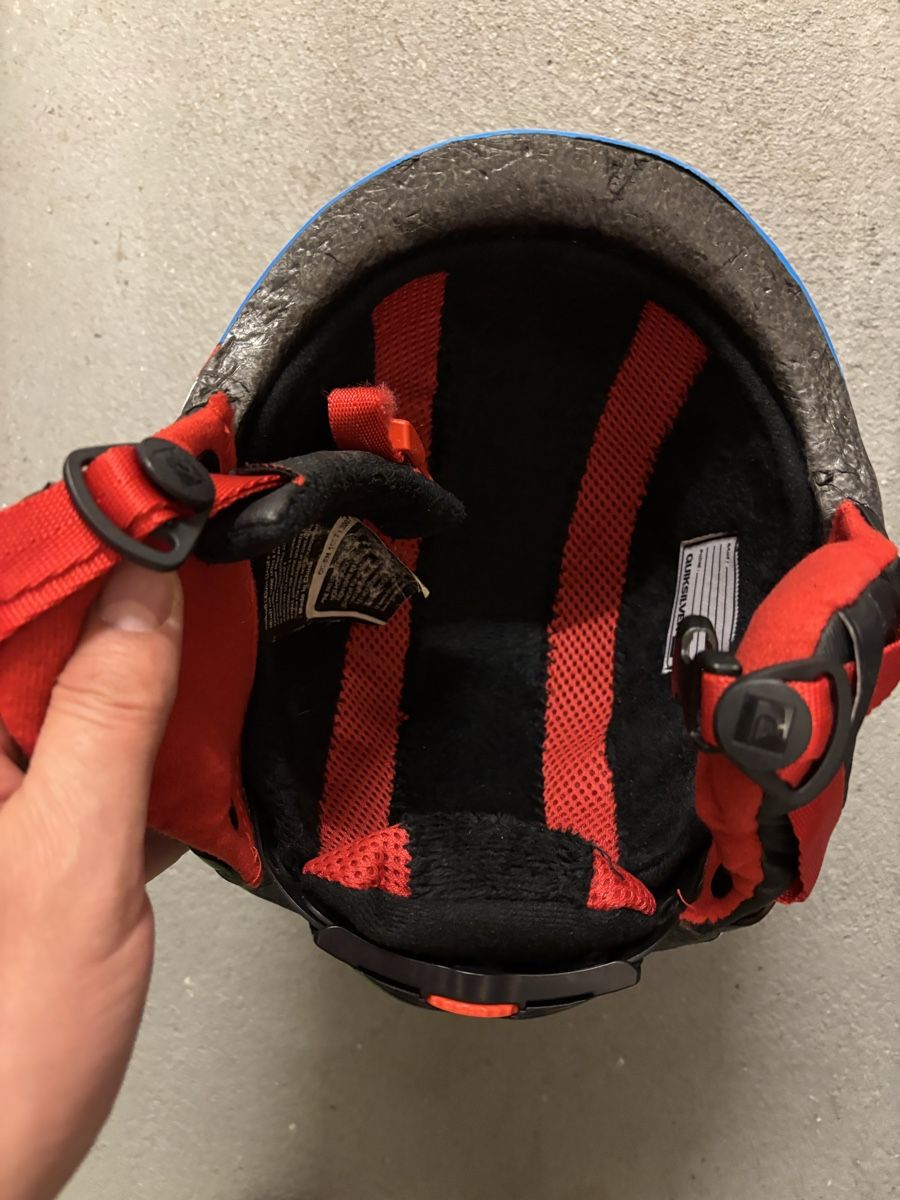 Quiksilver Caschi: Kinder Ski-helmet Quicksilver sizeXS 54-55cm – Usato da Wädenswil venduto da Milan1977 4
