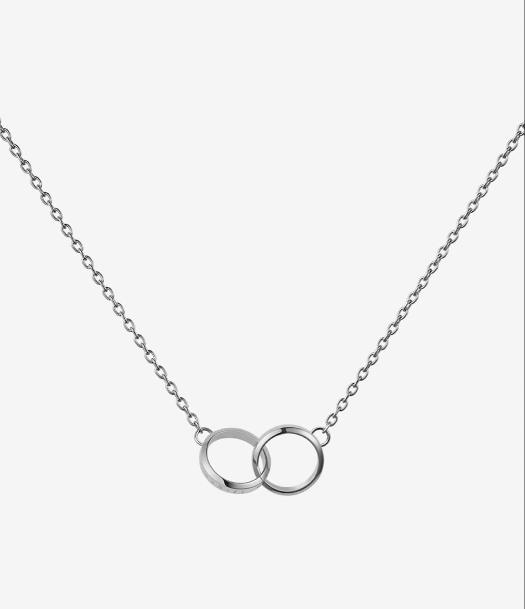 Catenine: DANIEL WELLINGTON - silver necklace / halskette – Nuovo (secondo la descrizione) da Zürich venduto da collins9_kate1 2