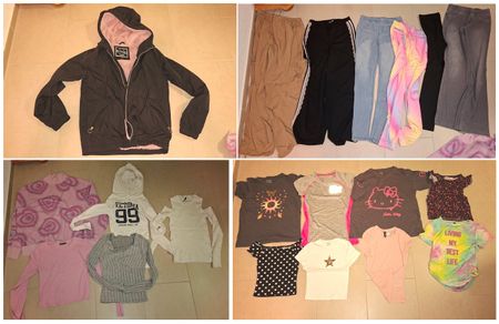 Kleiderpaket Mädchen Herbst/Winter 20 Teile Gr.152-164 P9