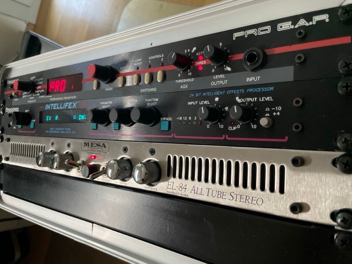 Musikinstrumente: MESA Boogie 2020 Rock Rack – Gebraucht aus Riehen von ose58 1