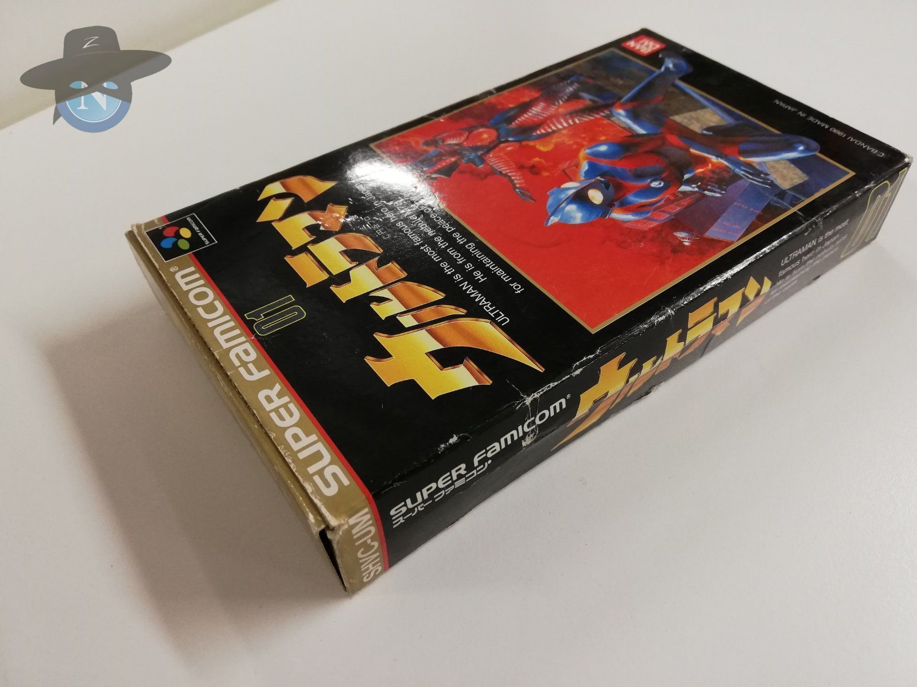 Nintendo Giochi: Ultraman                              / JAPAN / SuperFamicom – Usato da St. Gallen venduto da zorro_dc 4