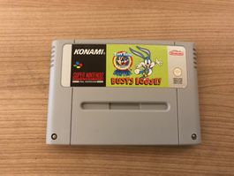 SNES: Tiny Toon Buster Busts Loose