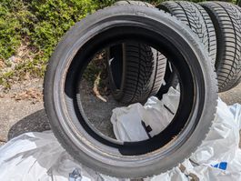 4 pneus hiver Hankook Icept Evo3 225/40/R18 92V M+S