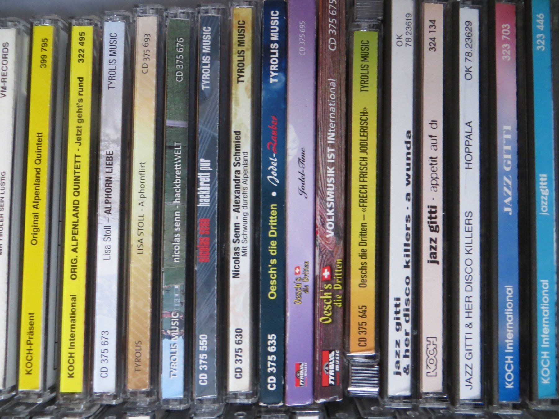 CDs: CD Sammlung  117 Stück Div. Interpreten – Gebraucht aus Luzern von Baumli1 8