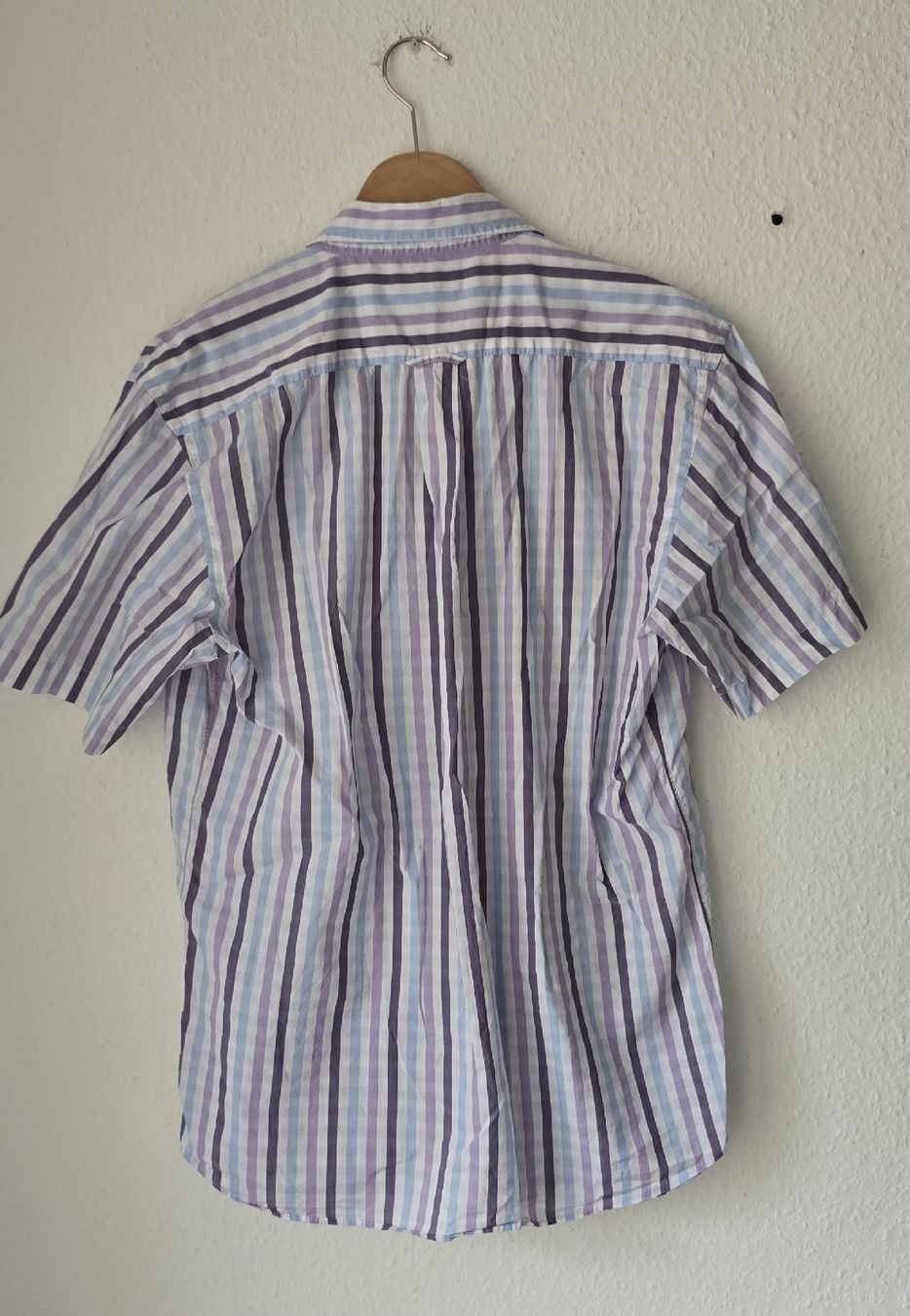 Gant Camicie: Chemise GANT rayée manches courtes, taille M – Usato da Genève venduto da MariaS2 4