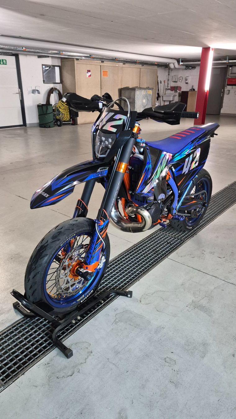 KTM Strada: KTM 300 EXC TPI Supermoto – Usato da Breitenbach venduto da scb26 1