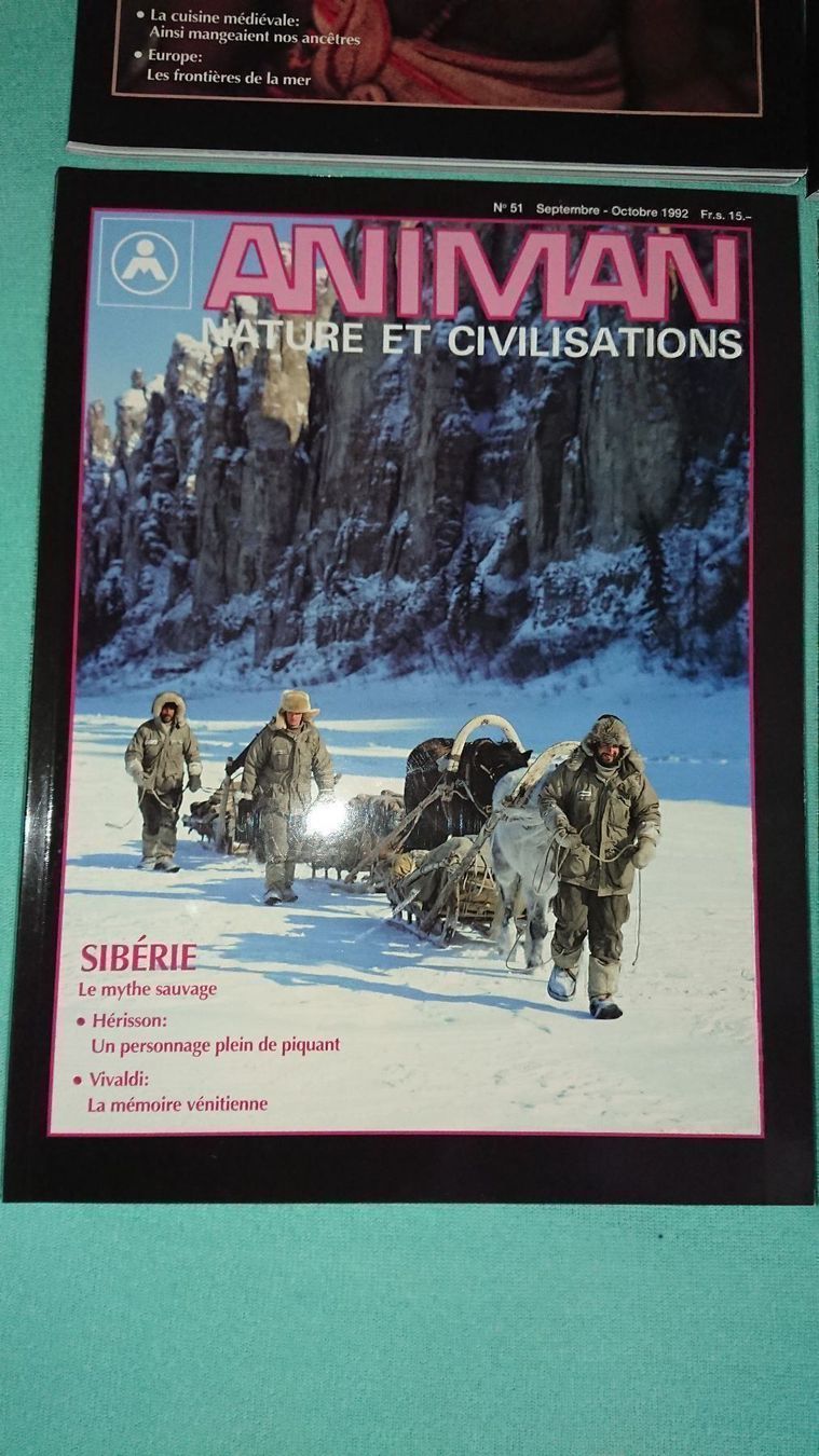 Riviste & Magazine: Animan / Quatre Numéros – Usato da Cortaillod venduto da signep 5